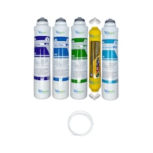 Pws Kapalı Kasa Su Arıtma Cihazlarına Tak Çevir 5li Mebransız Mineral +tatlandırıcı