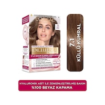 Excellence Creme Saç Boyası 7.1 Kumral Küllü