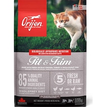 Orijen Fit Trim Kilo Dengeleyici Light Tüm Irk ve Yaşam Evreleri Kedi Maması 1800 G