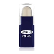 Mini Lip Balm For Men - Spf 15 Erkekler İçin Şeffaf Dudak Nemlendiricisi