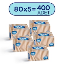 Selpak El Ve Yüz Havlusu Kutulu Kaşmir Özlü 5*80 Yaprak