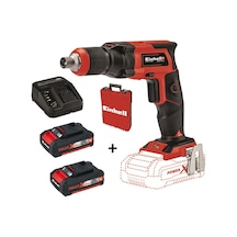 Einhell TE-DY 18V Akülü Alçıpan Vidalama Makinesi + 2 x 2.0 Ah Starter Kit