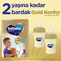 800 Gr Bebelac Gold Konfor 3 Devam Sütü - 1 Yaş Ve Üzeri