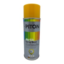 Piton Akrilik Sprey Boya 400 Ml Ral1007 Krom Sarı