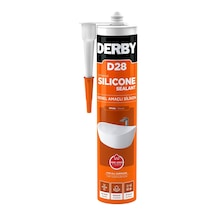 Derby D28 Genel Amac Lı Silikon Beyaz - 280g