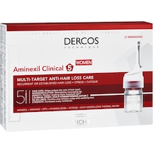 Dercos Aminexil Clinical 5 Kadınlar için Saç Dökülmesine Karşı Serum 21 x 6 ML