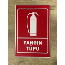 Yangın Tüpü Uyarı Tabelası İş Güvenliği Levhaları - 723604883