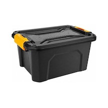 Tr 12 Litre Sert Plastik Tek Bölmeli Organizer Kutu, Ev Araba Saklama Kutusu - Ev Banyo Düzenleyici, Dolap Düzenleyic Genel