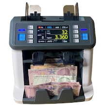 Bill Counter Al-955 Çift Cıslı Karışık Para Sayma ve Tanıma Makinesi