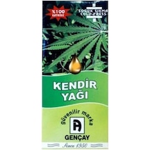 Gençay Kendir Kenevir Tohumu Yağı 50 ML