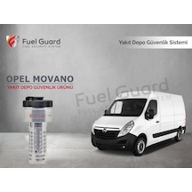 Opel Movano Minivan-Panelvan Yakıt Depo Koruma Cihazı