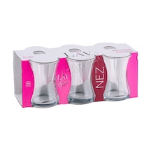 4 Adet Lav Nez 315e Çay Bardağı 6 Lı Çok Renkli