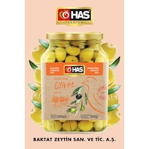 Has Premium Kırma Yeşil Zeytin 1600 G