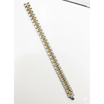 Çelik Erkek Bileklik Çok Renkli 89027334