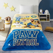 Lisanslı Paw Patrol Unıted Tek Kişilik Battaniye 000000001500218701 Çok Renkli