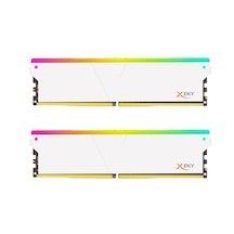V-color Manta Xsky Rgb 32gb 2x16gb Ddr5 6000mhz Cl28 Amd Expo Beyaz Ram
