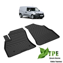 Fiat Doblo Maxi Panelvan Van Havuzlu Paspas Ön Iki 2010 2011 2012
