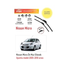 Nissan Micra Silecek Silgi Silgeç Silgeç Silgi 2007 Model Araca Özel Aparat