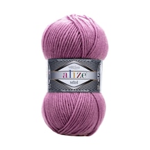 Alize Süperlana Midi 440 Koyu Gül