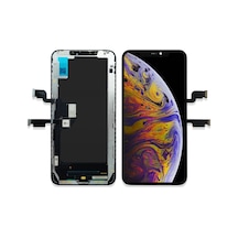 Apple Uyumlu iPhone Xs Cam Değişmiş Lcd Dokunmatik Ekran