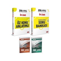 Data 2026 Kpss Ön Lisans Öz Konu Anlatımlı + Soru Bankası 2 Li Set Anla Kazan Paragraf
