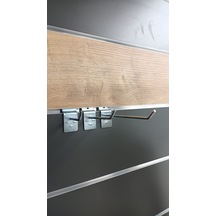 Uzmangrupraf 30 Adet - 20 Cm - Kanallı Pano Kancası