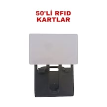 Sr-621 Mifare Kart 13.56 Mhz 1k Rfıd Pvc Geçiş Kontrol Kartı Baskıya Uygun 50 Adet