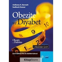 Obezite ve Diyabet - Anthony H. Barnett - Nobel Akademik Yayıncılık