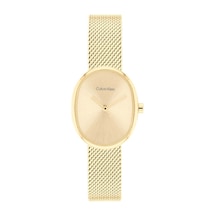 Calvin Klein Ck25100174 Kadın Kol Saati Altın