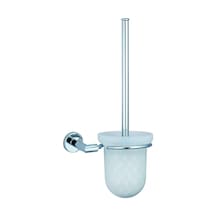 Minimax A44790 Tuvalet Fırçalığı, Krom Beyaz - Çok Renkli