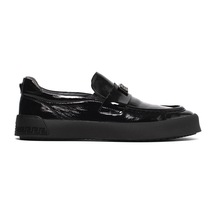 Black Wrinkled Oxford Klasik Erkek Diğer Ka-26y-alfa5405 John May Munıh Shoe Siyah