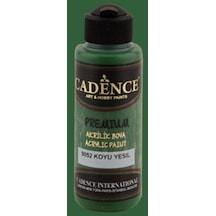Premium Akrilik Boya 120ml Koyu Yeşil 9052