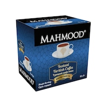 Mahmood Coffee Orta Şekerli Hazır Türk Kahvesi 12 x 8 G