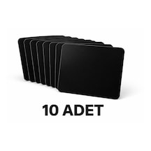 Rfid Dijital Nfc Kartvizit İçin Kart Ntag213 Siyah Pvc - 10 Adet
