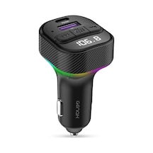 Tr Fm Transmitter Bluetooth Araç Kiti Usb İle Hızlı Şarj, 029gnxy66