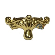 Köşe Etekli Sandık Ayağı, Kutu Ayak 1,5 Cm - Sarı Çok Renkli