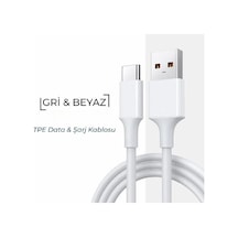 Hepu Hp-431 Royal Usb To Type-c Kablo Hızlı Şarj & Veri Aktarımı 1 Metre