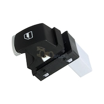 Vw Passat B6 - B7 Tekli Cam Açma Anahtari Dügmesi 2006--2013 Krom 448621684