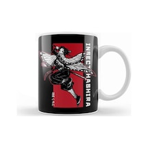 Shinobu White Side Kupa Bardak Porselen Karışık