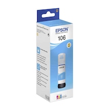 Epson 106 - C13t00r240  Mavi Mürekkep