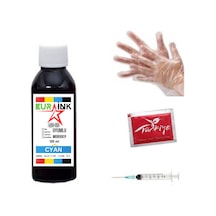 Epson Ecotank L3211 Yazıcı Uyumlu Mürekkep Cyan 100 Ml 103