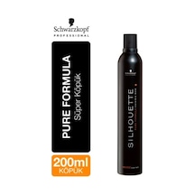 Schwarzkopf Silhouette Super Hold Saç Köpüğü 200 ML