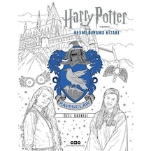 Harry Potter Filmlerinden Resmi Boyama Kitabı