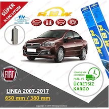 Rbw Fiat Linea 2007 - 2017 Ön Muz Silecek Takımı