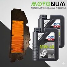 Sym Joymax 250 Bakım Seti-liqui Moly-lm0027