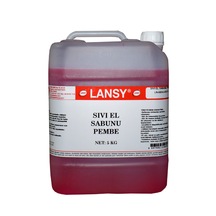 Lansy Sıvı El Sabunu Pembe 5 KG