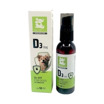 Nanbell Köpekler İçin D Vitamin Takviyesi 50 ML