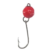 Avlivari Hareketli Kırmızı Jighead 8 Gr-9951 6