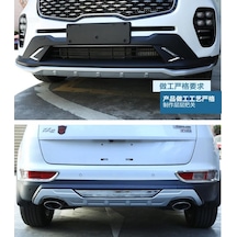 Kıa Sportage 2016 -2017-2018 Ön Arka Koruma Difüzör  Set