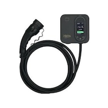Hims HCDKS-22 22 KW Tip 2 Soketli 5M Kablolu Siyah Smart Elektrikli Araç Şarj İstasyonu